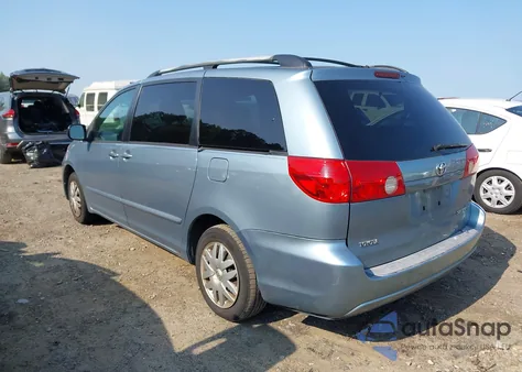 2007 Toyota Sienna Le from USA, damaged, VIN 5TDZK23C07S022350